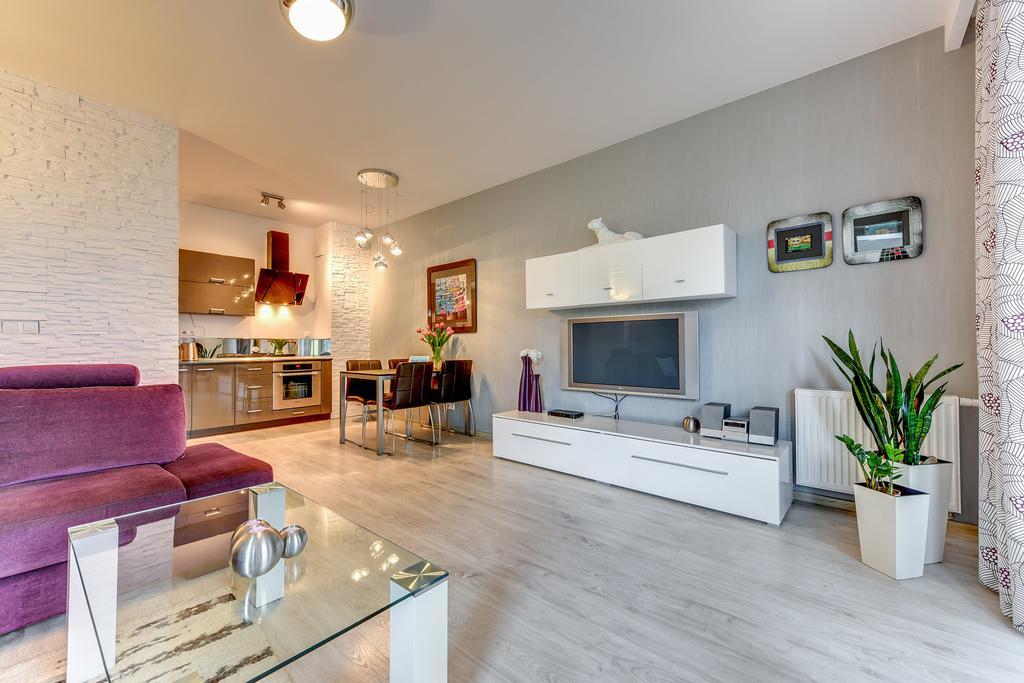 Aqua By Grand Apartments Gdańsk Buitenkant foto