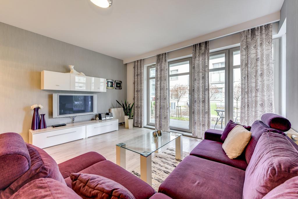 Aqua By Grand Apartments Gdańsk Buitenkant foto